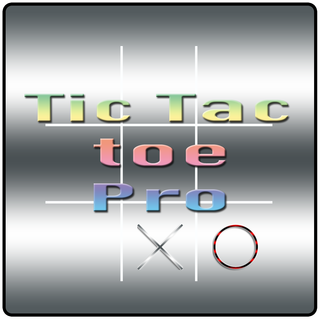 Tic Tac Toe Pro HD icon