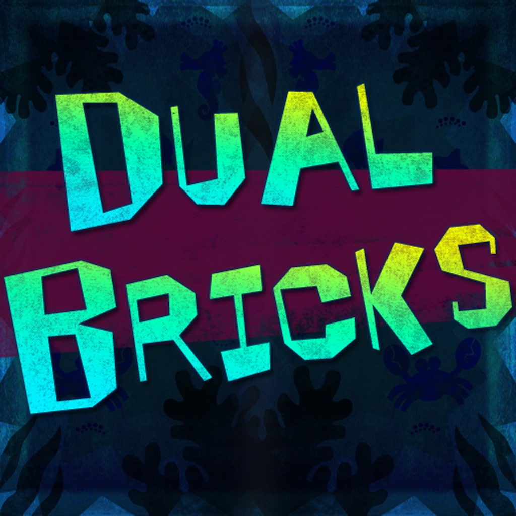 Dual Bricks a brick breaker game for kids