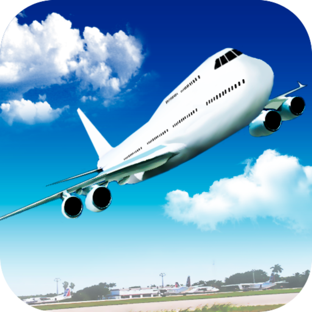 Boeing Flight 3D icon