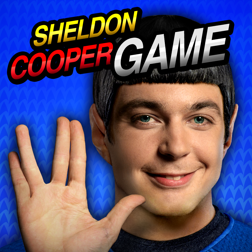 Sheldon Cooper Game - Big Bang Theory Edition