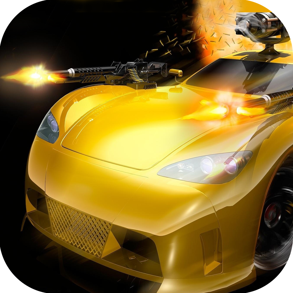 Endless Car Shooter Race - Fun War Action Shooting Game icon