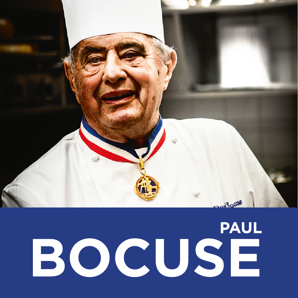 My 10 best by Paul Bocuse