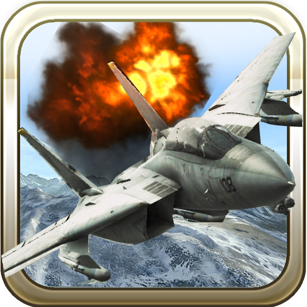 Ace Wings Commando: Pilot Air combat War Game Free icon