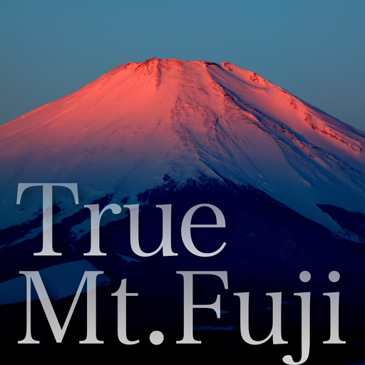 True Mt.Fuji