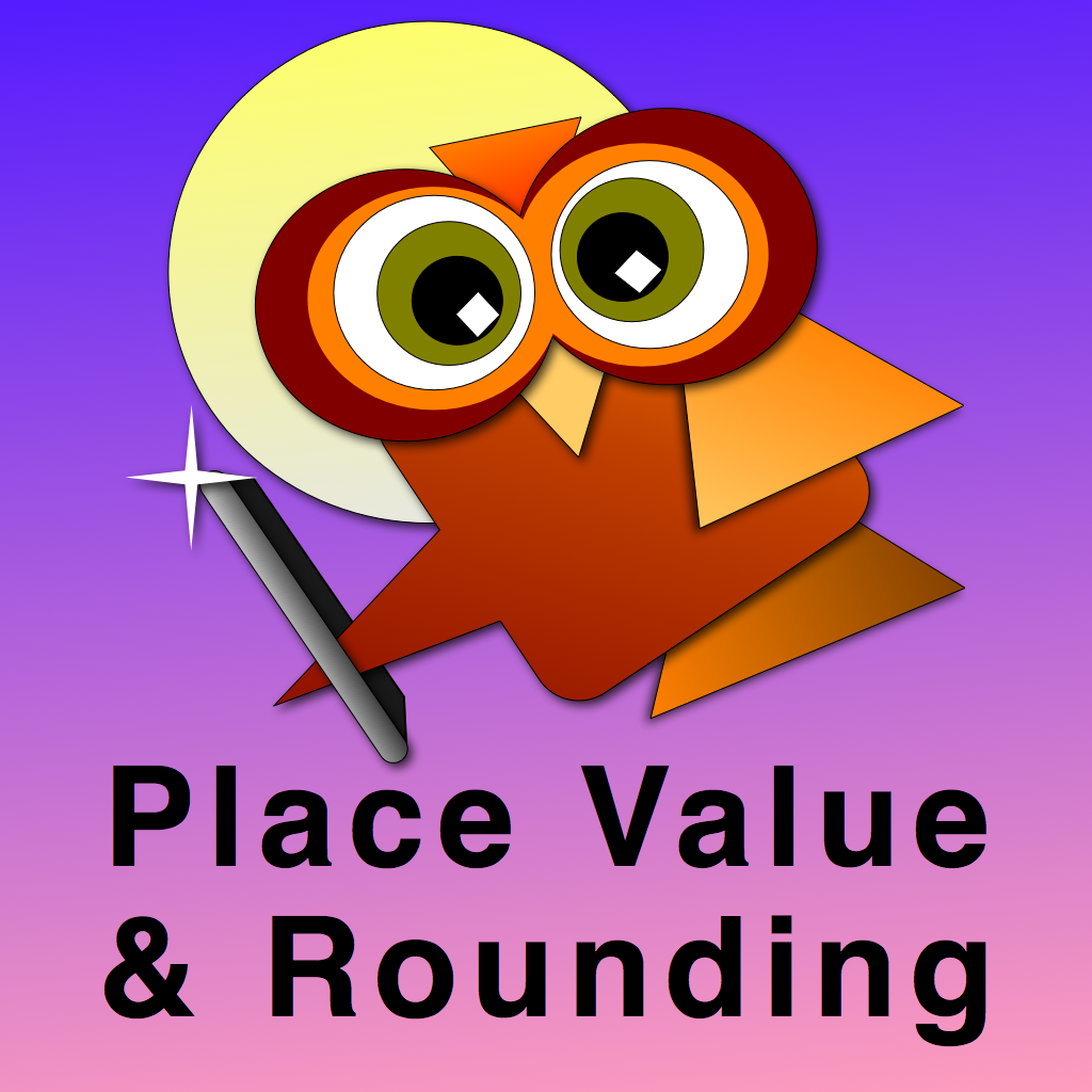 AppTutor PVR - Place Value and Rounding icon