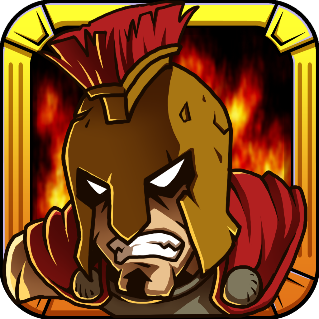 Spartan Empire - Rise of Elite Clans and Fire Spartans 300 War Game icon