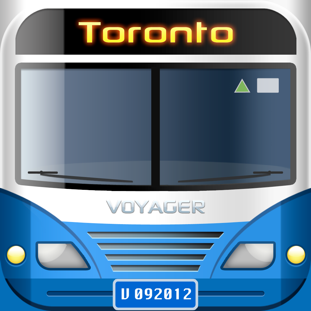 vTransit - Toronto public transit search icon