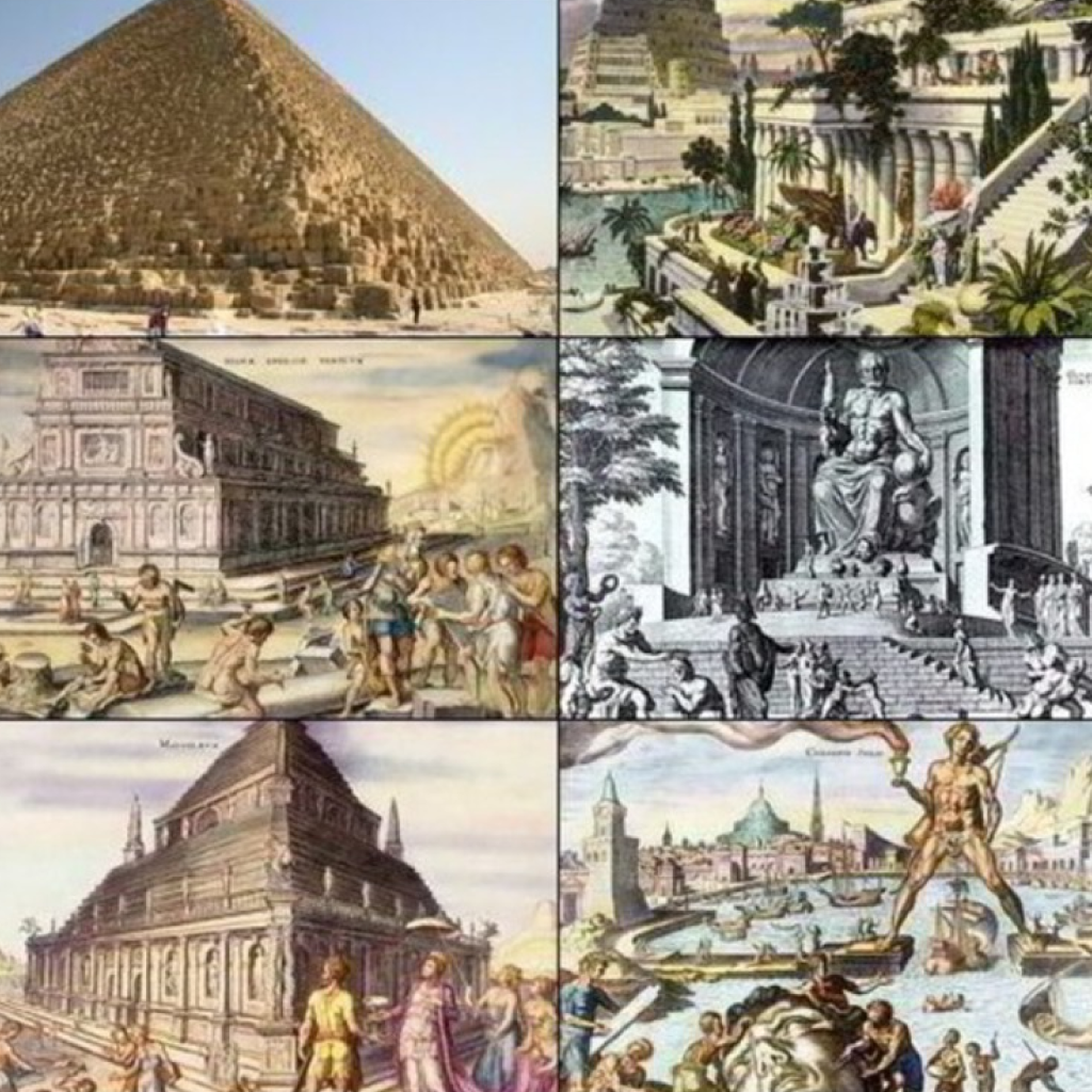 Seven Wonders of the Ancient World: A Historical Collection