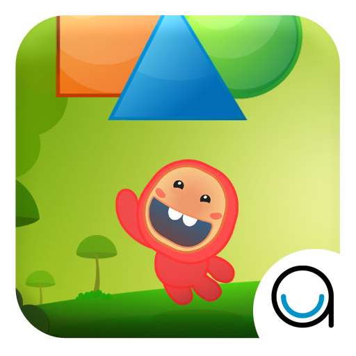 Jungle Shapes Playtime - Preschool Matching Game for Kids icon
