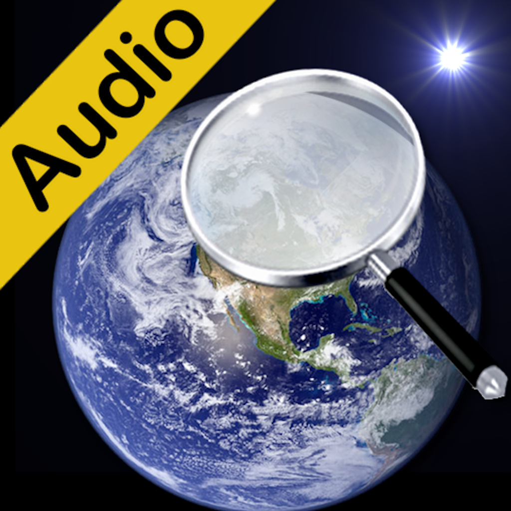 World Explorer GOLD - Audio travel guide & audio tour guide - USA (New York,Texas,Georgia,California,Florida,Los Angeles,Chicago,Dallas,North Carolina,Washington,Ohio,Virginia,Houston,San Francisco,Bo