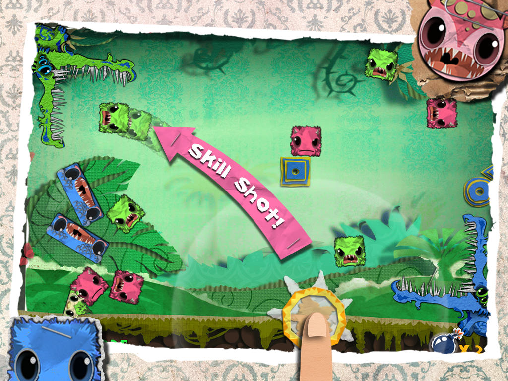 Paper Munchers HD Lite screenshot-3