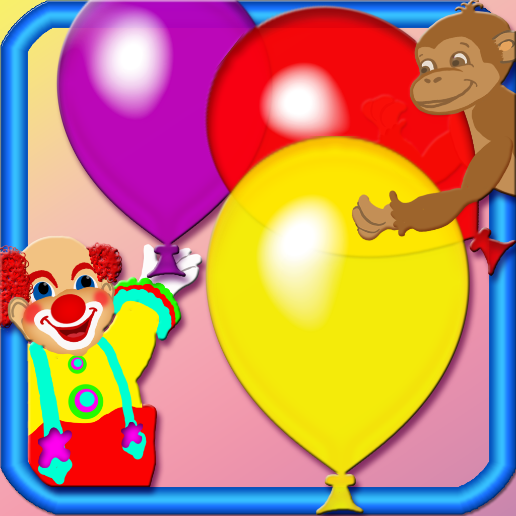 Save The Color Balloons - Fun Balloons Learning Game HD