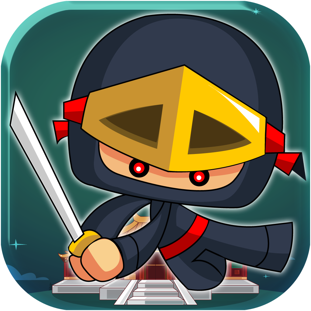 A Clumsy Samurai Ninja Swing FREE - Rope to the Dojo Showdown icon