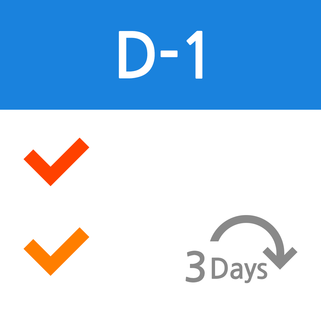 Task Reminder:To-do & D-day icon