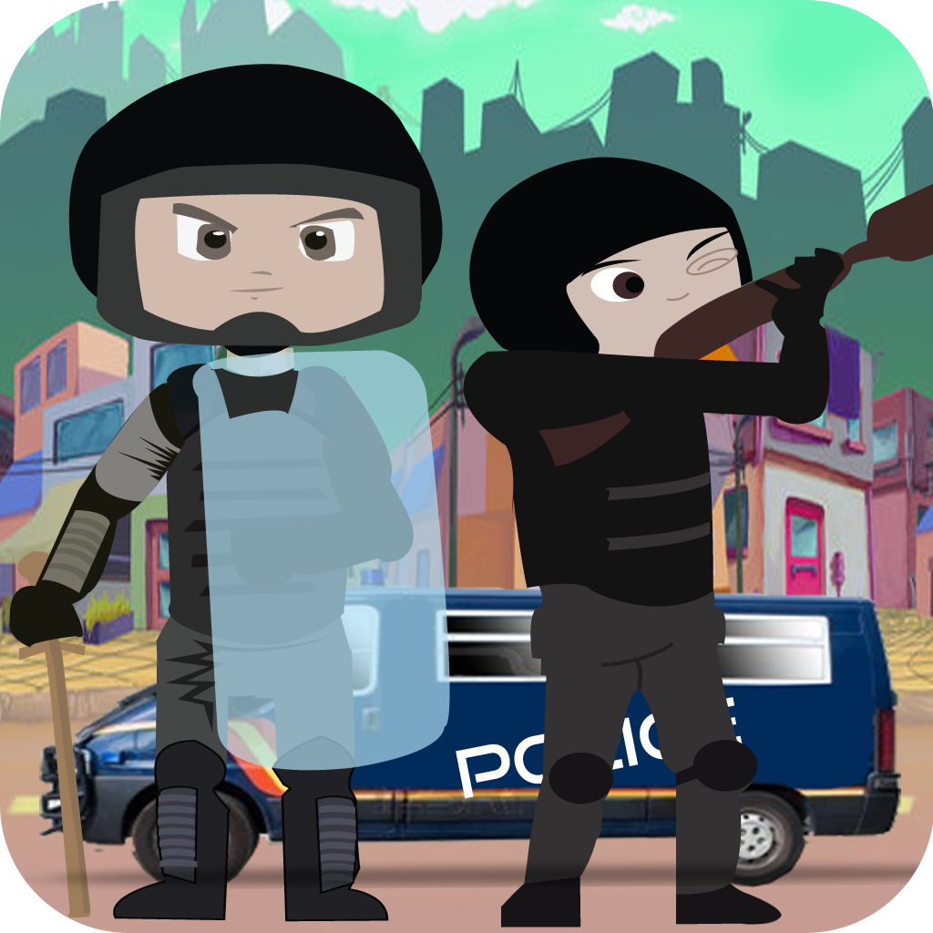 Police Escape - Riots on the Streets - Full version icon