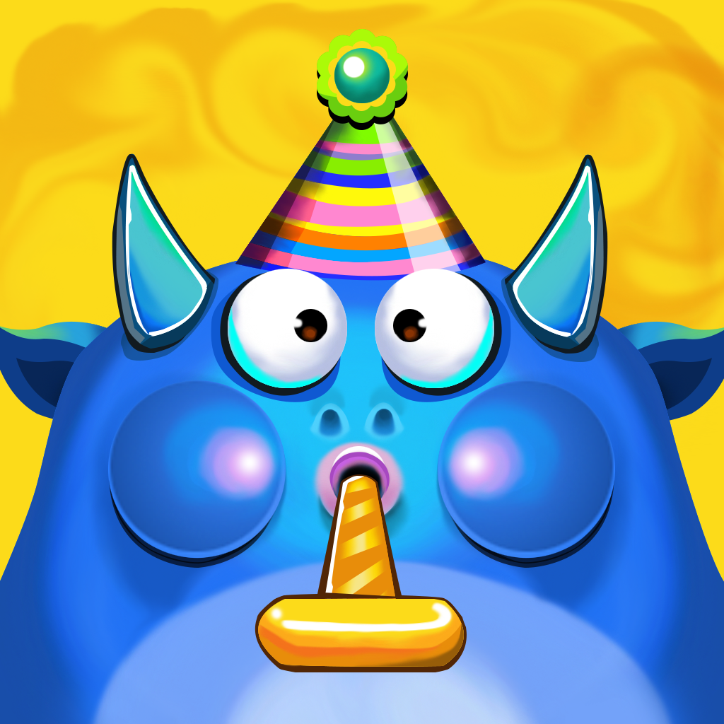 ChikaBoom - Drop Chicken Bomb, Boom Angry Monster, Cute Physics Puzzle for Christmas icon