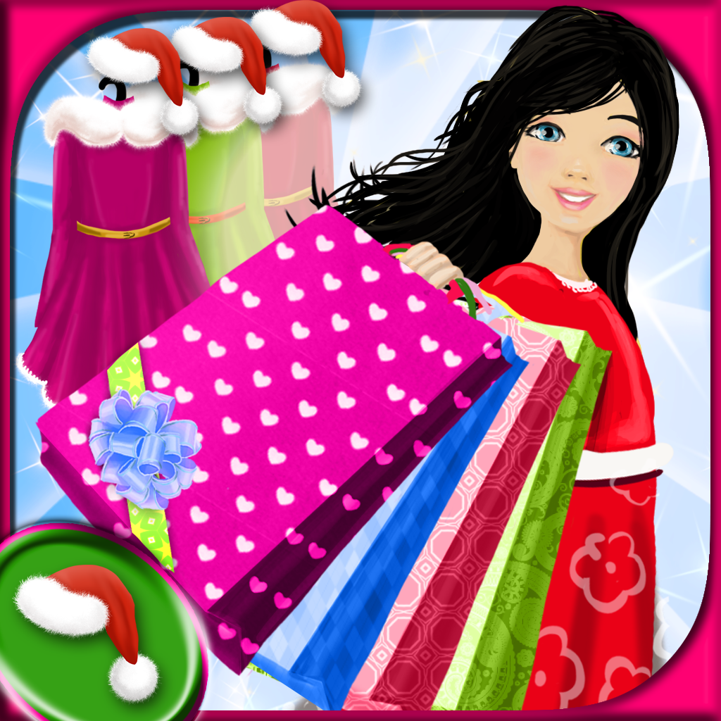 Christmas Fashion Store Dress Up Salon - Beauty & Shopping 4 Xmas