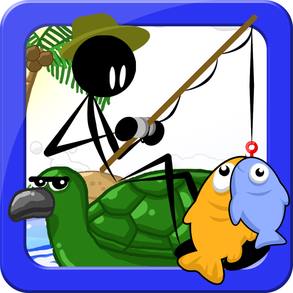 Stick Fishing HD Full Version