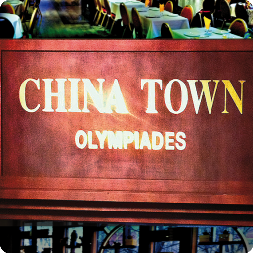 CHINA TOWN OLYMPIADES
