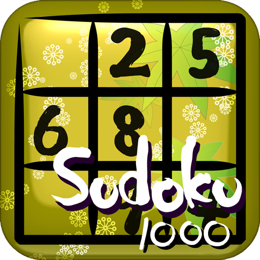 SUDOKU-1000 icon