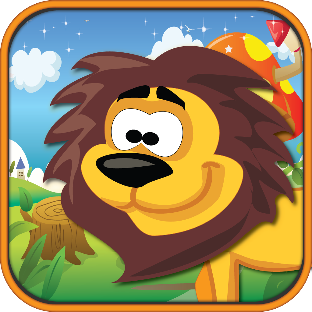 Baby Lion Jump - Best Jungle Zoo Escape Animal Jumping Game