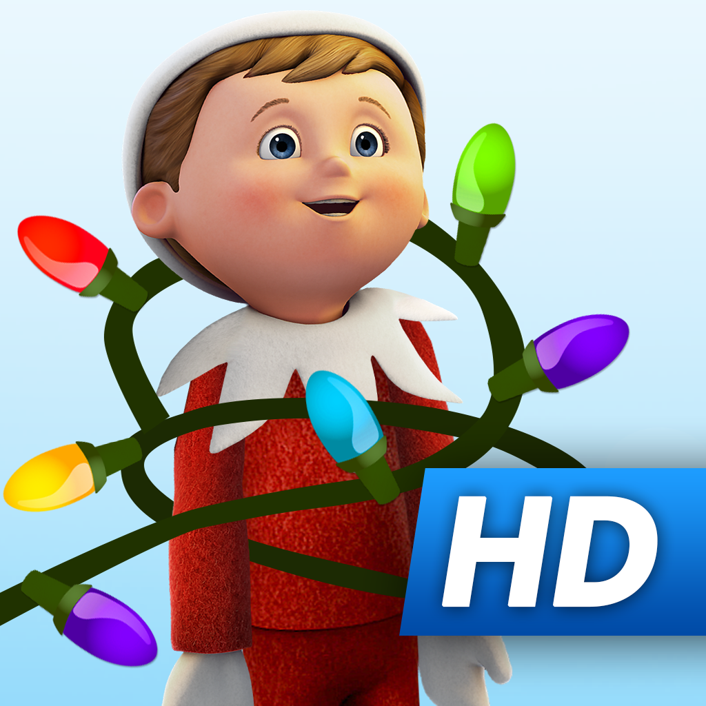Light the Tree - Elf on the Shelf - HD icon
