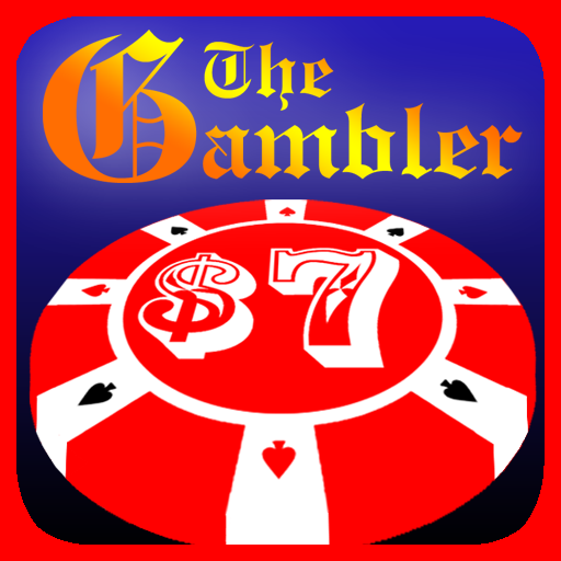 The Gambler - sports betting, lottery, slot machine, stock simulation icon