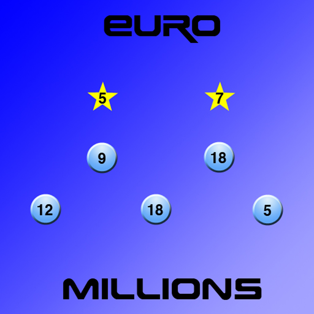 EuroM : The results of the Euromillions in your pocket