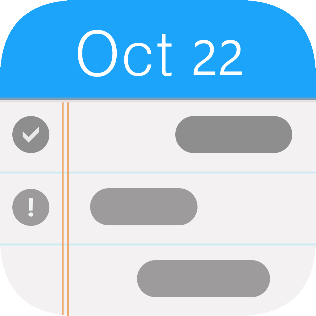 iAgenda - Agenda schedule on Gantt chart