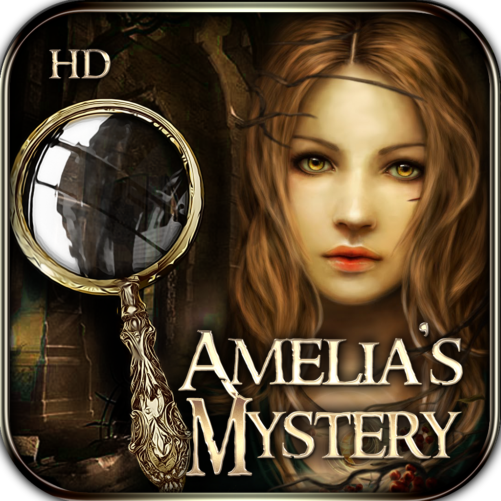Amelia's Hidden Mystery - hidden object puzzle game icon