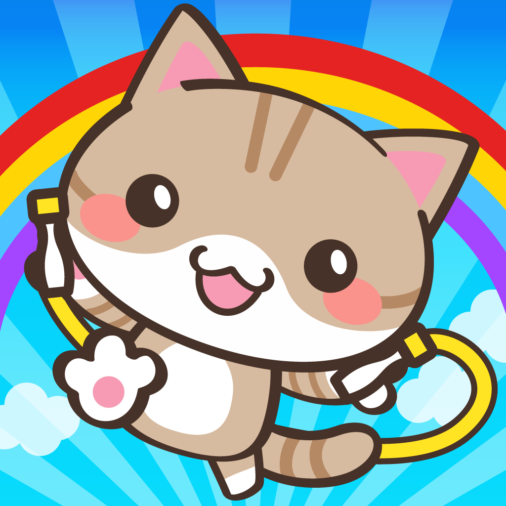 Nyawatobi：Jump Rope Kitten icon