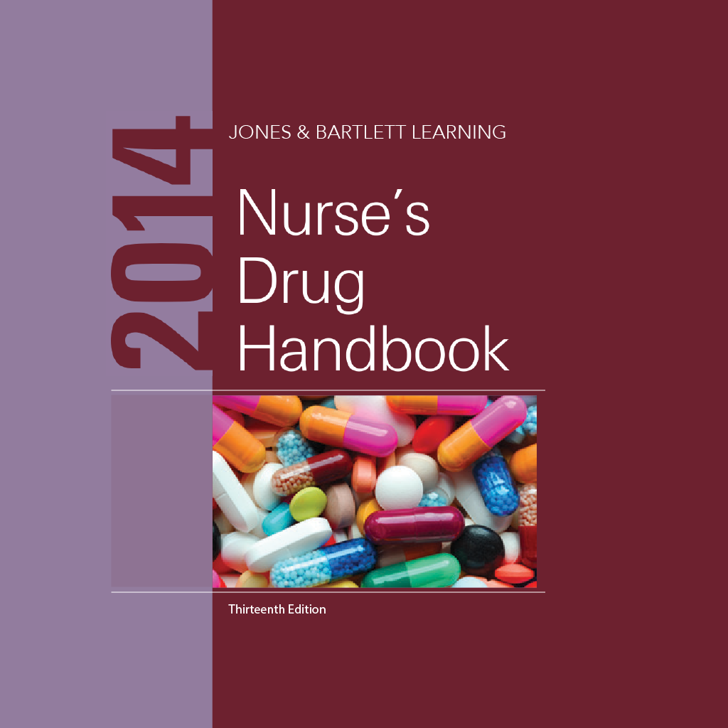 Jones & Bartlett Learning Nurse's Drug Handbook