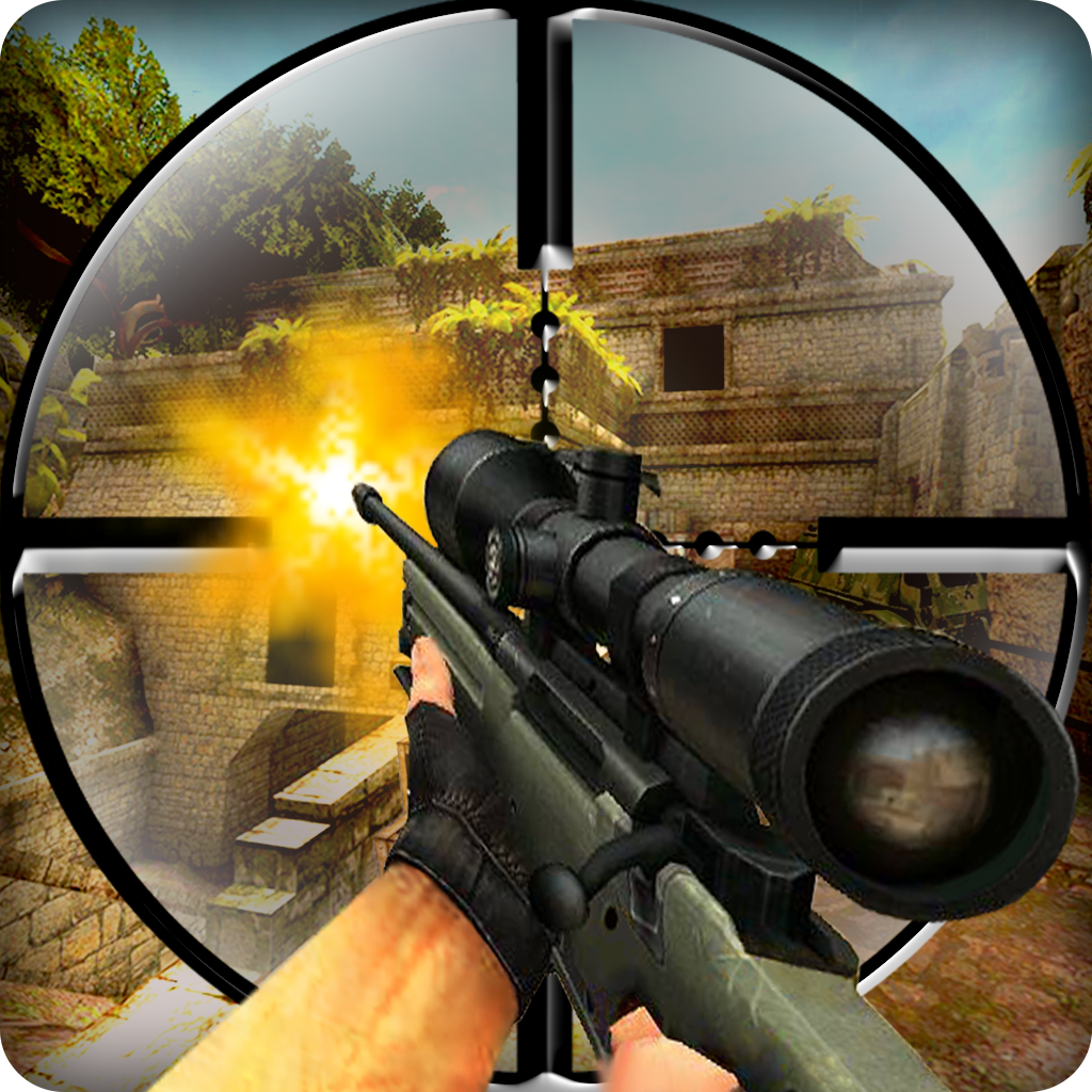 Army Sniper Shooting PRO - Full Combat Version icon