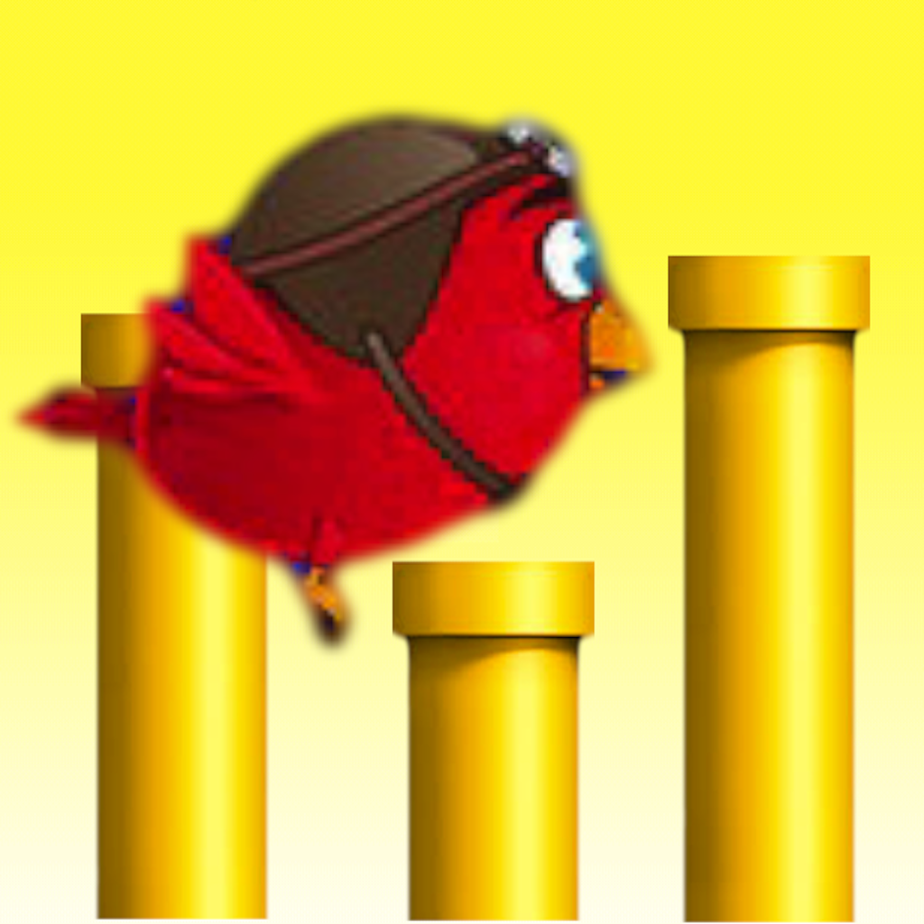 Bulky Splashy Bird: A Flappy Flyer Journey in Anicient City icon