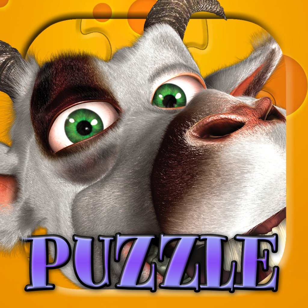Goat Puzzle icon
