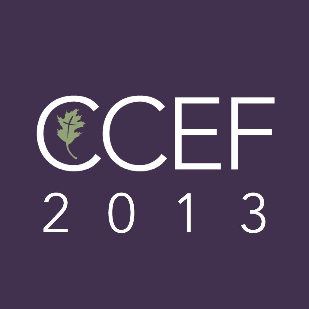 CCEF Conference 2013