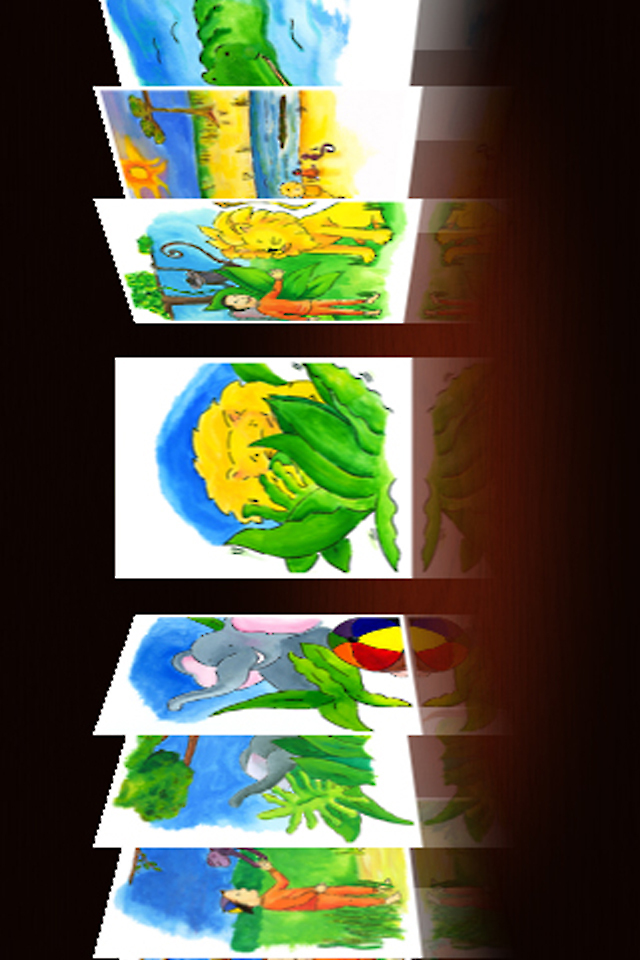 iReading - Ruben's Jungle screenshot-4