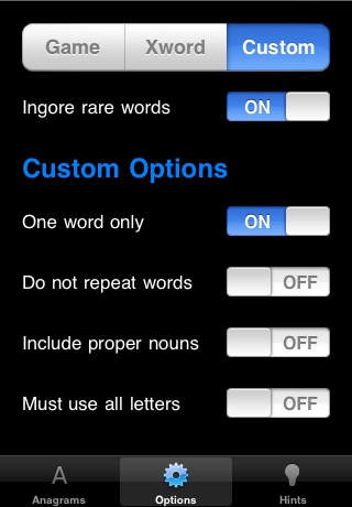 Anagram Solver