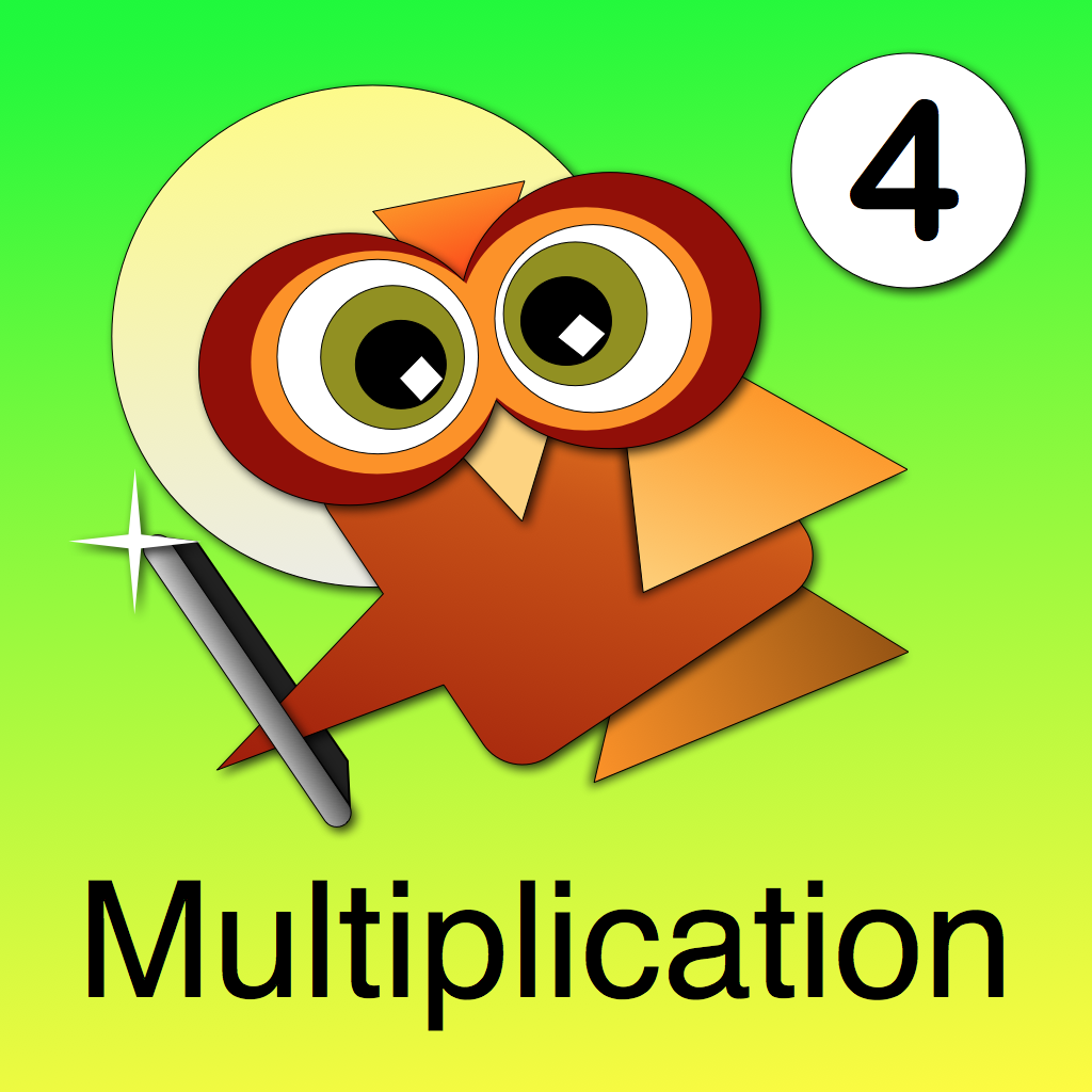 AppTutor G4M - Grade 4 Multiplication icon