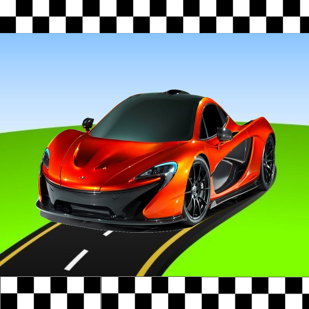 KiCar - racing car icon