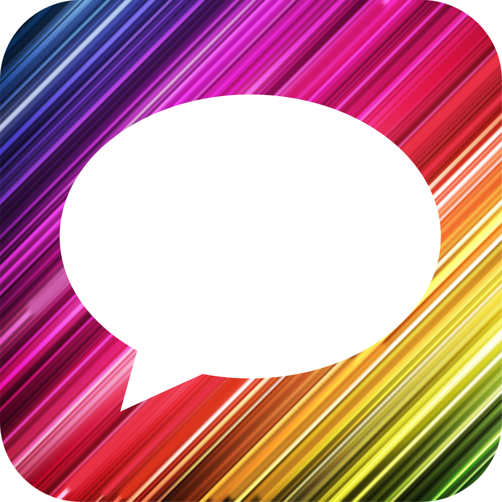 Message Designer - Color & Send Text Messages with Colorful Backgrounds and Fonts