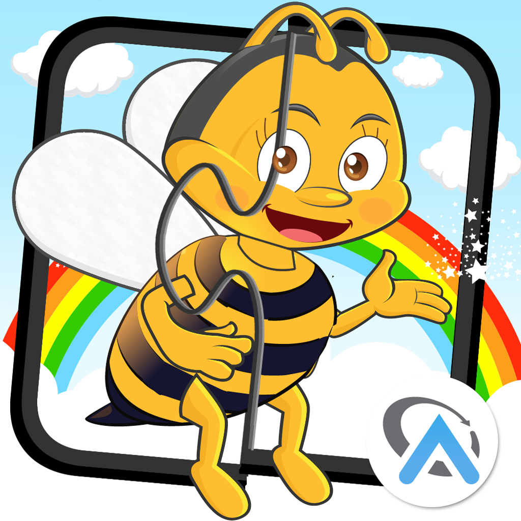 Beez Junior - Super Puzzles and Word Learning Game for Toddlers and Kids