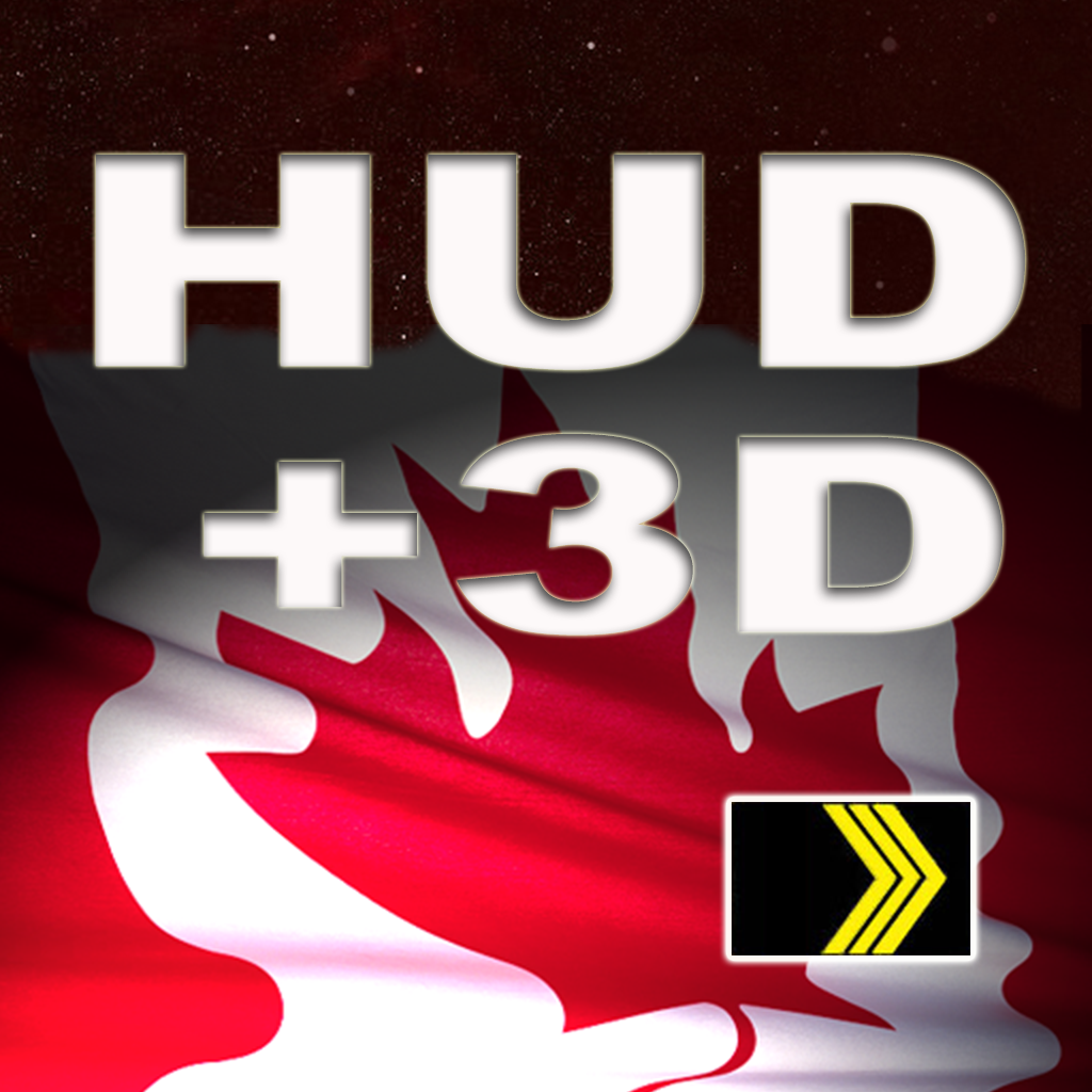 aHUD 3D Radars Canada