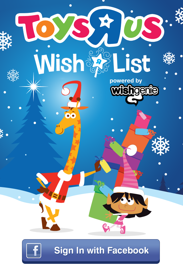 Toys R Us Gift Registry Wish List | Wow Blog