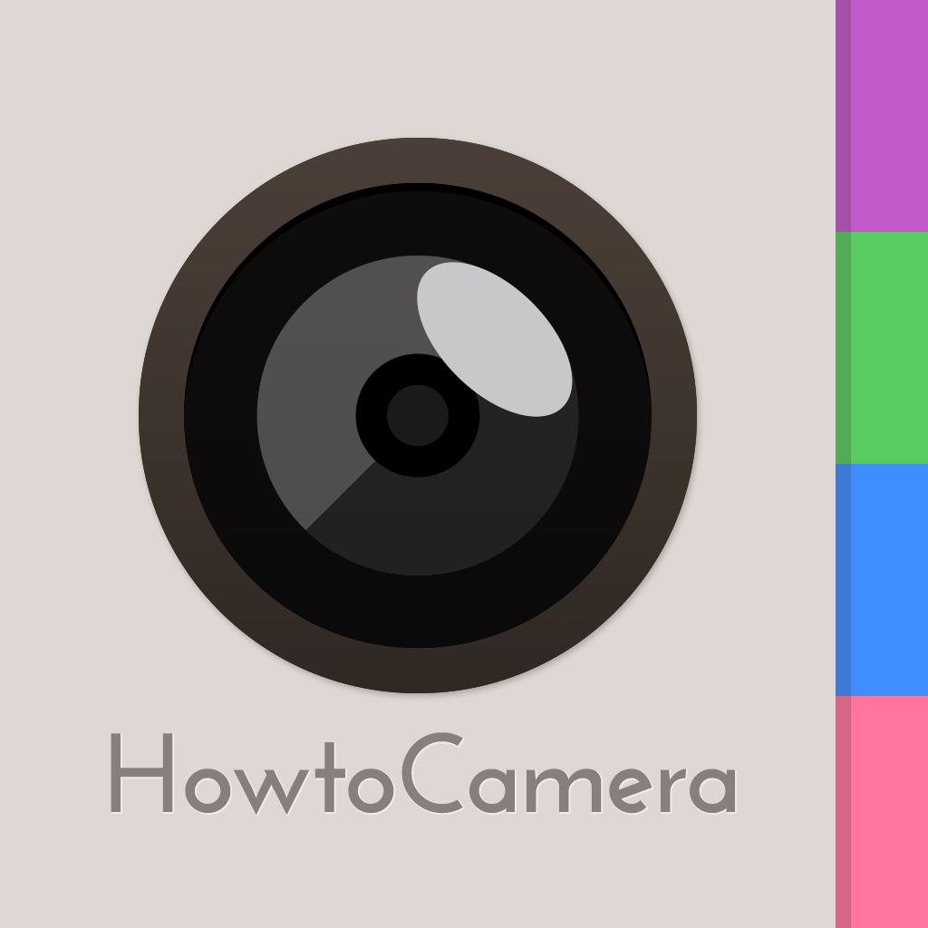 カメラ教室 for iPhone 標準アプリの使い方・最新加工アプリの紹介・オシャレな作例で写真上手になろう icon