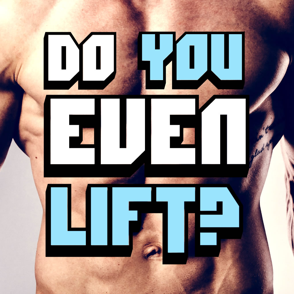 Do You Even Lift? | Bicep Curl Lifting Bodybuilding Challenge