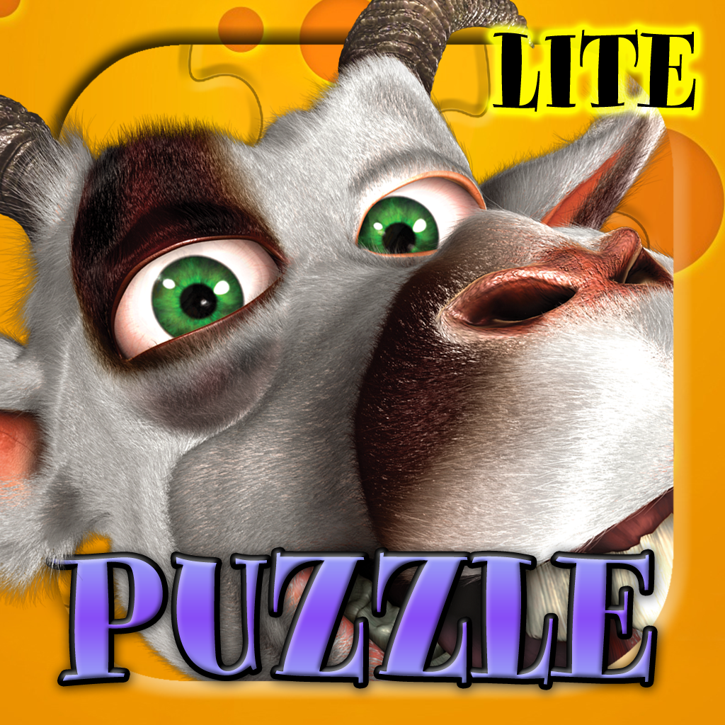 Kozí puzzle LITE icon