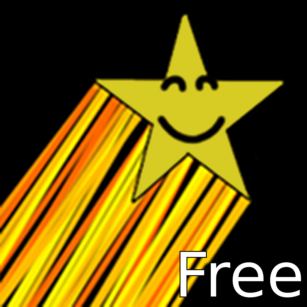 Shooting Star: A fling away from home. Free