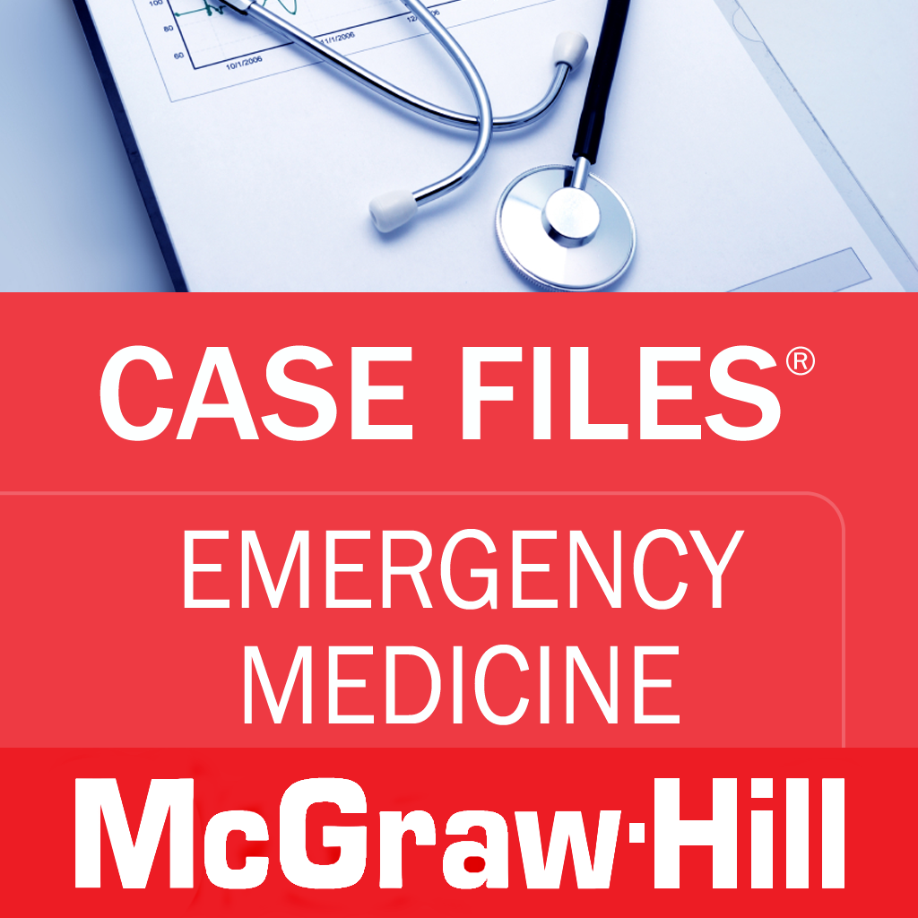 Case Files Emergency Medicine (LANGE Case Files) McGraw-Hill Medical