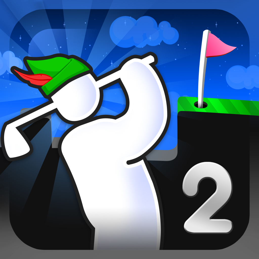 Super Stickman Golf 2